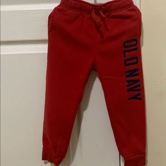 Red Old Navy Tracksuit - Picture 2 of 2